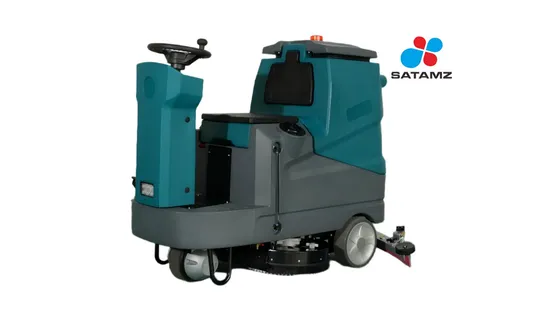 Floor Washing Machine Electric Scrubber Ride on Automatic Lifting Factory Direct
